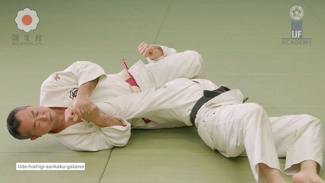 腕挫三角固 / Ude-hishigi-sankaku-gatame смотреть онлайн