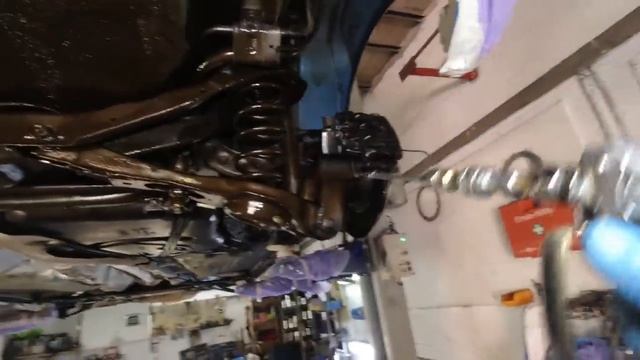 Ford Focus Unterbodenschutz Mit Dinitrol 4942 Metallic