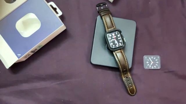 Unboxing WiWU Aluminum Case for Apple Watch S6 & Type C hub to Dual USB adapter смотреть онлайн