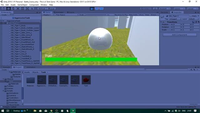 This is A Tank Game PROJECT UPDATE смотреть онлайн