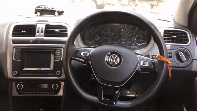 VOLKSWAGEN POLO TDi HIGHLINE PLUS ALL FEATURES AND DETAILS смотреть онлайн