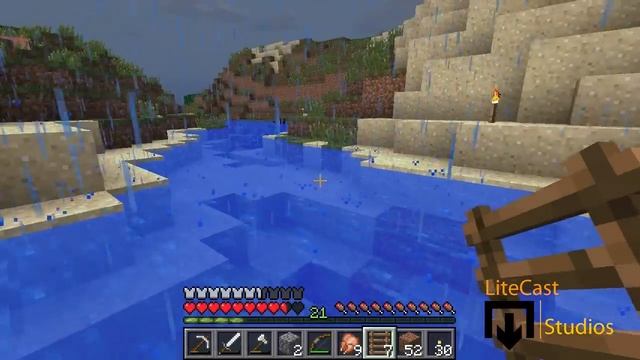 Minecraft Survival: Episode 11 - Mineshaft Treasure Hunt смотреть онлайн