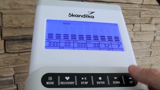 Ergometer Test: Skandika Elskling | Fitness Data App | Kinomap App | ergometersport.de смотреть онлайн