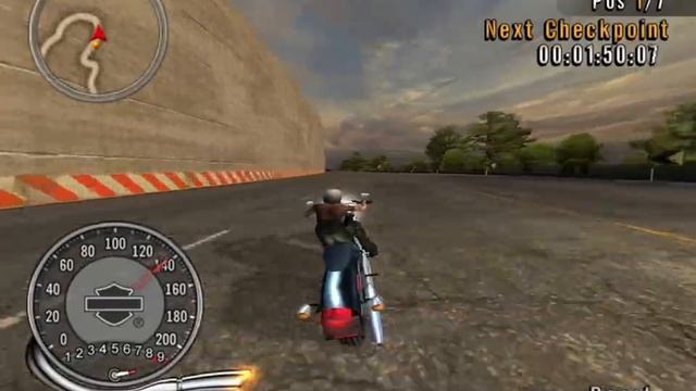 PC: Harley-Davidson Race to the Rally - 01 Big Sur смотреть онлайн