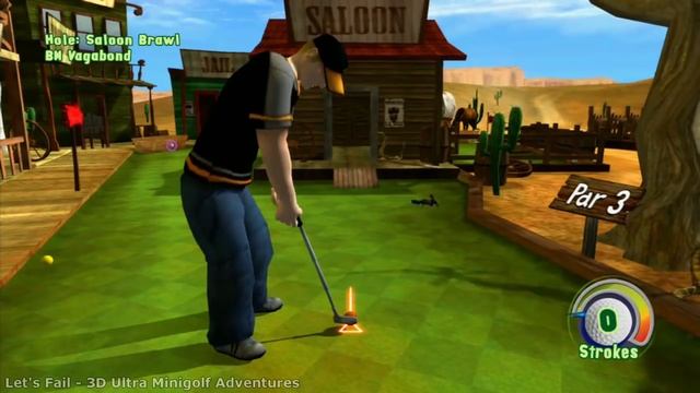 Best of AH - 3D Ultra MiniGolf - Part 1 | Achievement Hunter Best Moments смотреть онлайн