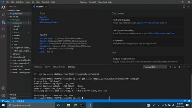 Adding folder to Github via Command Line смотреть онлайн