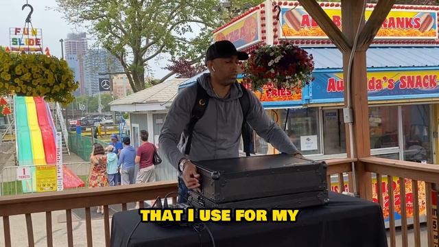 DJ Gig Log 2: Adventurer's Park Brooklyn смотреть онлайн