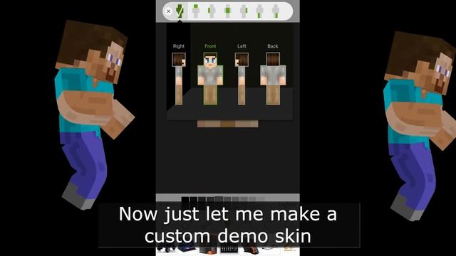 How to make a custom minecraft skin | (Create Your Own Skin in Minecraft) | minecraft skins | 2021 смотреть онлайн