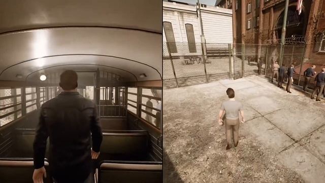 A Way Out PS4 TRAILER Official Gameplay