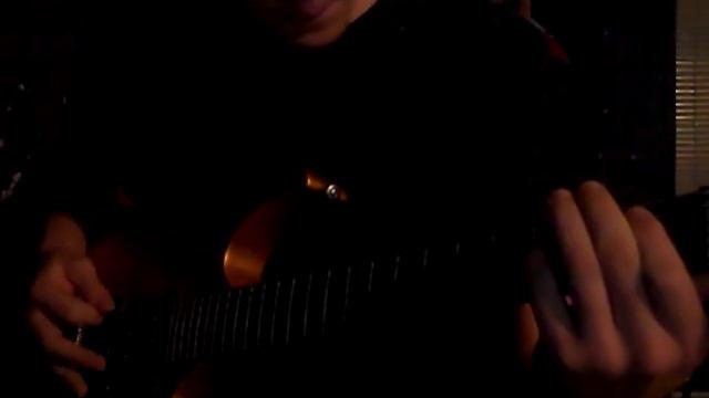 NILE Style Death Metal Drop-B Guitar Riffage смотреть онлайн