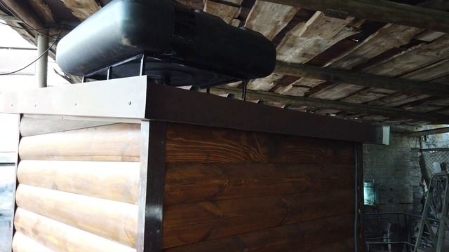 Обшиваем летний душ. смотреть онлайн