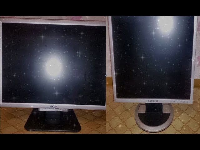 Ремонт двух мониторов: Samsung 740N и  Acer AL1916A