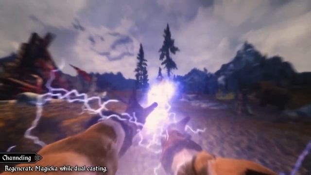 Скайрим моды: Новые Зачарования Скайрима / Wintermyst - Enchantments of Skyrim смотреть онлайн