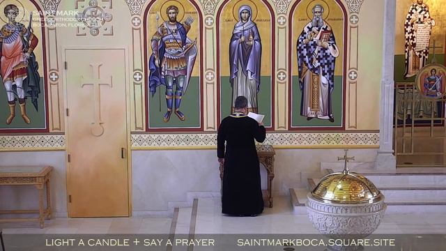 2024-02-12 Greek Orthodox Recovery Supplications (Paraklesis) to Saint Anastasia смотреть онлайн
