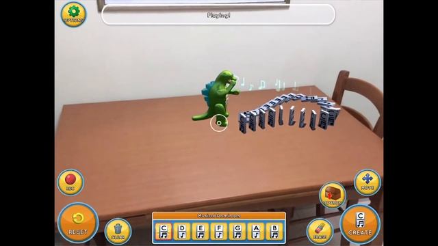 Domino World AR Gameplay (ARKit) смотреть онлайн