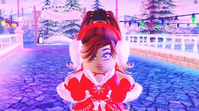 SANTA TELL ME?ROBLOX Music Video смотреть онлайн