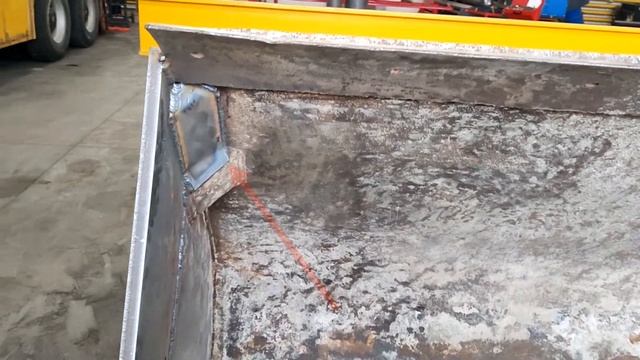 Ремонт ковша фронтального погрузчика смотреть онлайн