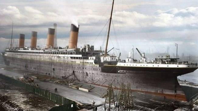 ТИТАНИК. Первое и последнее путешествие гиганта смотреть онлайн