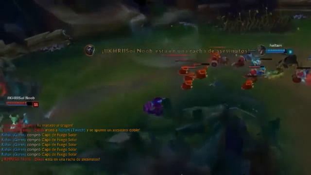 Partida en Equipo - Riven Pentakill смотреть онлайн