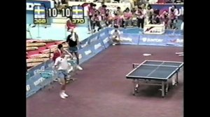 Jan-Ove Waldner vs Jorgen Persson Final World Championship