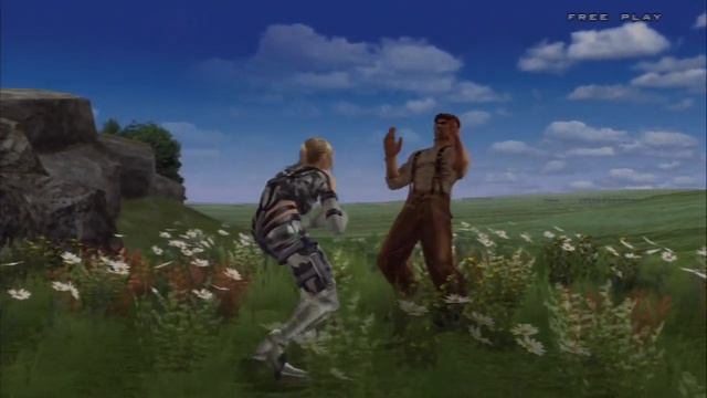 E24K's Tekken 5: Dark Resurrection Online - Nina Williams Arcade Battle Playthrough смотреть онлайн