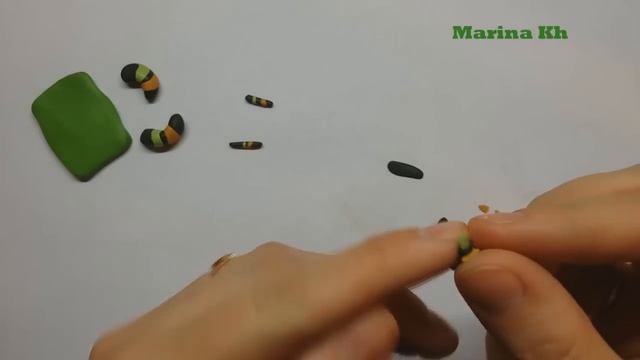 Мастер-класс Как слепить Шумадана из полимерной глины FIMO (Куми-Куми) смотреть онлайн