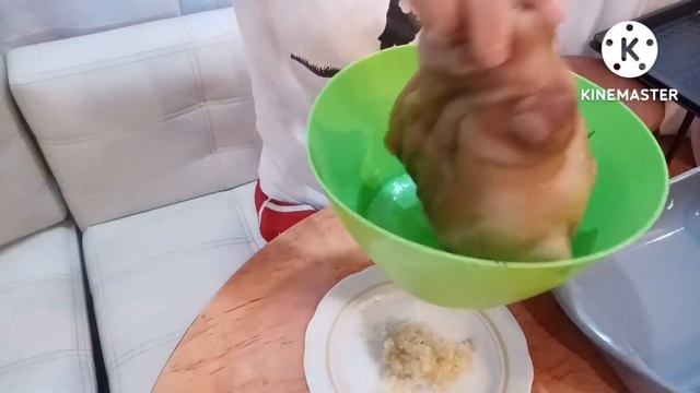 Заготовки продолжение,рулька с чесноком и блинчики с начинкой. смотреть онлайн
