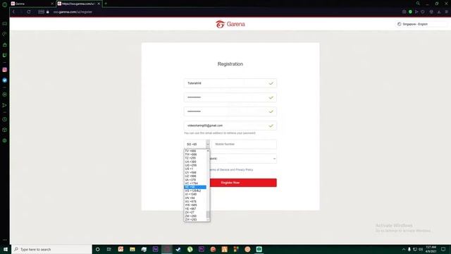 How to Create Garena Account | Sign Up Garena Account | 2021 смотреть онлайн