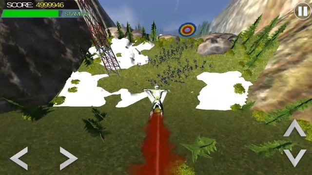 Wingsuit Flying Simulator 3D смотреть онлайн