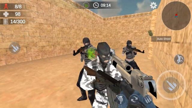 Counter Terrorist- Modern Critical Strike Ops 3D - Android Game Gameplay Part 4 - Version 1.1.1 смотреть онлайн