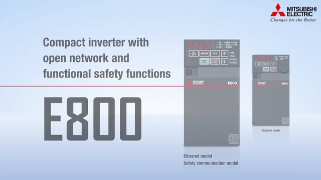 FR-A800 e FR-E800: gli inverter di Mitsubishi Electric per l’industria e per la Smart Factory смотреть онлайн