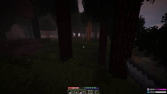 Старый Примитив #1 - Первое убежище | Выживание с модом TerraFirmaCraft смотреть онлайн
