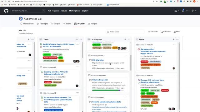 Kubernetes SIG Storage - CSI Implementation Workgroup 20210201 смотреть онлайн