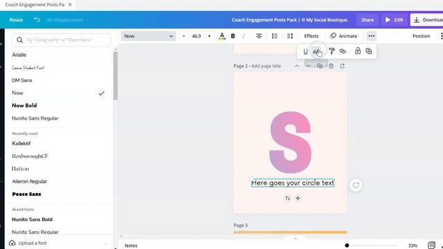 How to design a Gradient-Style Logo in Canva смотреть онлайн