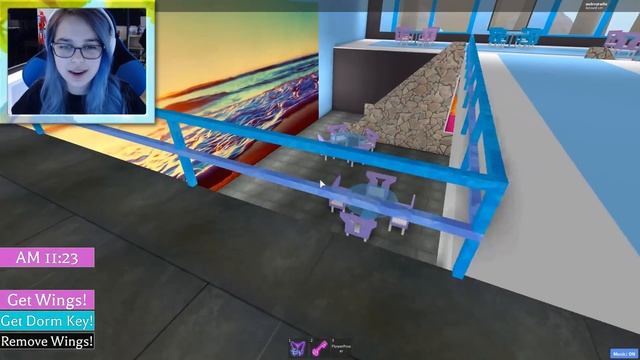 WINX HIGH SCHOOL FOR MERMAIDS AND FAIRIES IN ROBLOX | RADIOJH GAMES смотреть онлайн