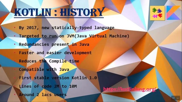1 - Introduction to Kotlin Programming смотреть онлайн