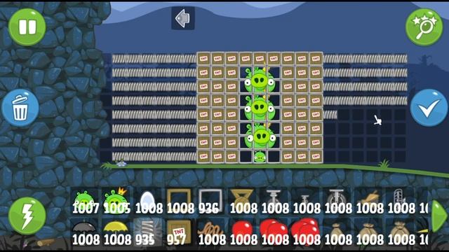 Bad Piggies spring glitch смотреть онлайн