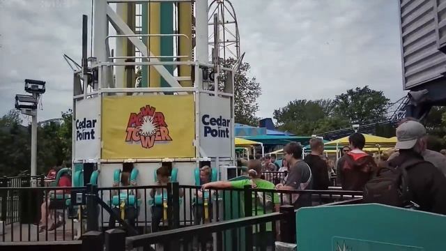 Power Tower - Cedar Point - 6/18/2021 смотреть онлайн