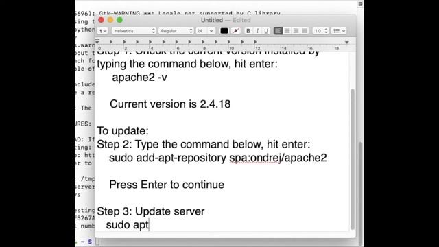 Updating Apache to Latest Version | Linux Servers смотреть онлайн