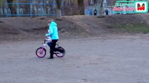 Как НАУЧИТЬСЯ Кататься на ВЕЛОСИПЕДЕ  за ОДИН день ► How LEARNS TO RIDE A BIKE for 1 day