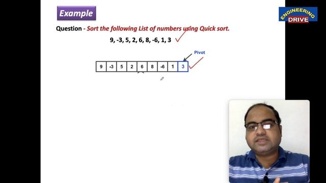 DATA STRUCTURES | Part-35 | Quick Sort смотреть онлайн