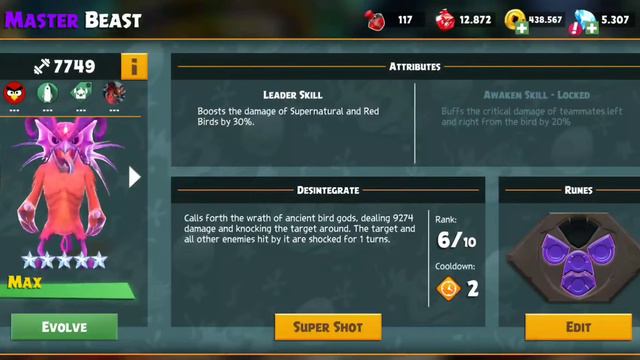 Angry Birds Evolution: Flaming Bird Festival - Muge Evos Review (Beast Clones) смотреть онлайн