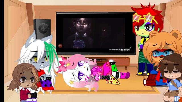°FNAF Security Breach + Cassie react Rap Ruínas do Pizzaplex°(Iron Master) смотреть онлайн