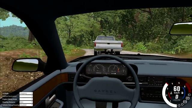 ПОЛИЦЕЙСКАЯ ПОГОНЯ В BeamNG.Drive смотреть онлайн