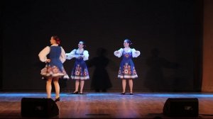 Русский народный танец «Девичий перепляс»