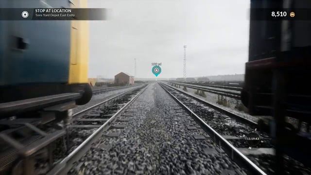 Three Becomes Two : Tees Valley Line : Train Sim World 1080p60fps смотреть онлайн