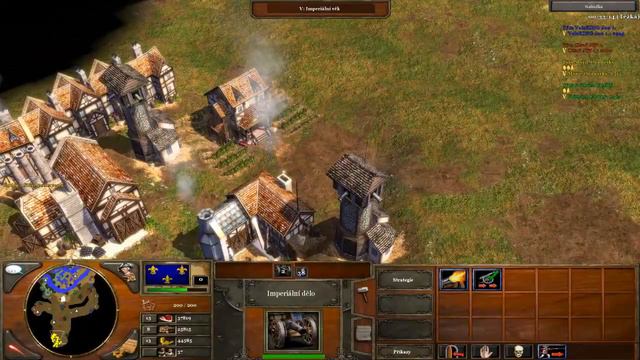 Age of Empires 3 -LAN BITVA ČTYŘ KRÁLŮ смотреть онлайн