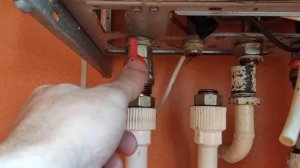 Ошибки обвязки настенного котла.