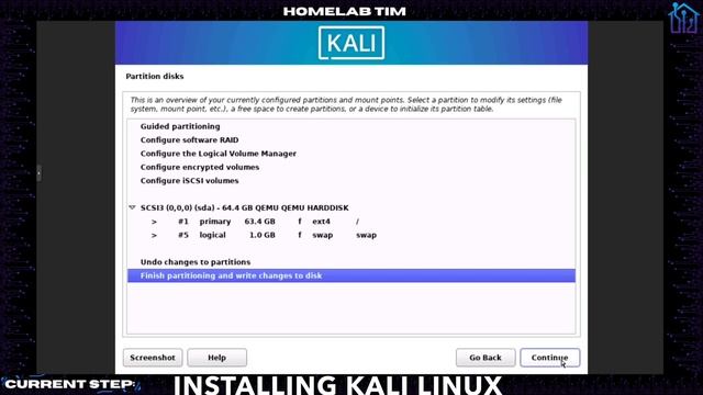 How to Install Kali Linux on Proxmox смотреть онлайн