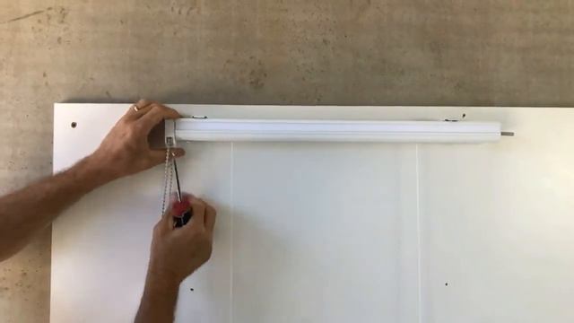 Roman Blind Won't Roll Up - Simple Fix. смотреть онлайн